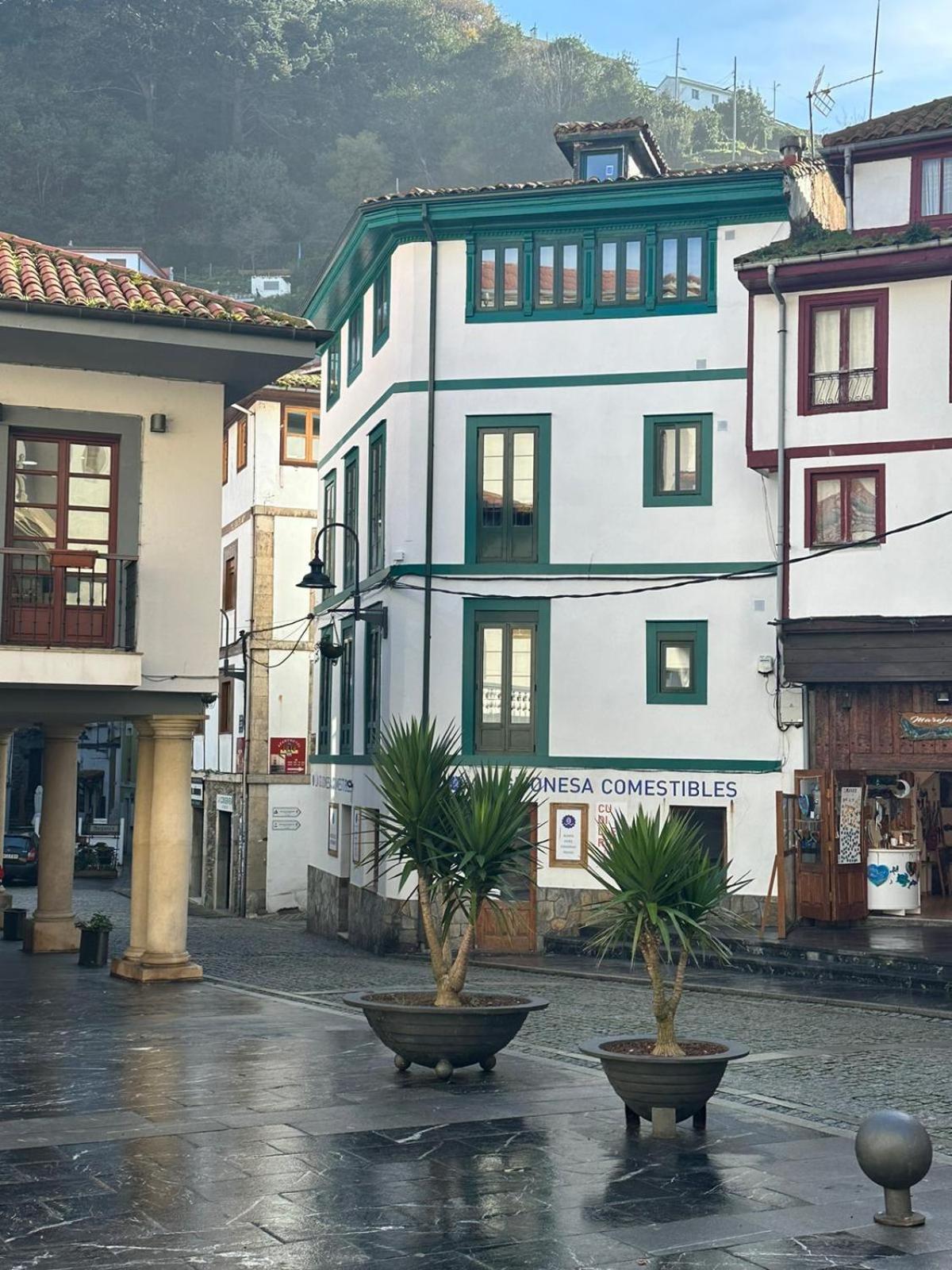 Apartamentos Urbanin II Plaza De San Pedro Cudillero Zewnętrze zdjęcie